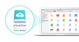 syncing files in pcloud drive to pc
