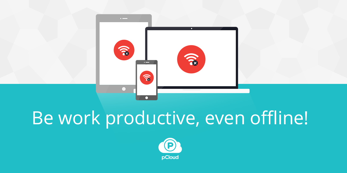 Work with pCloud, even offline