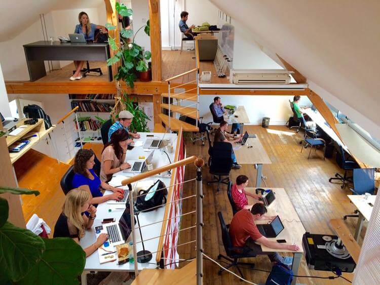 Top 10 Coworking Spaces in Europe | The pCloud Blog