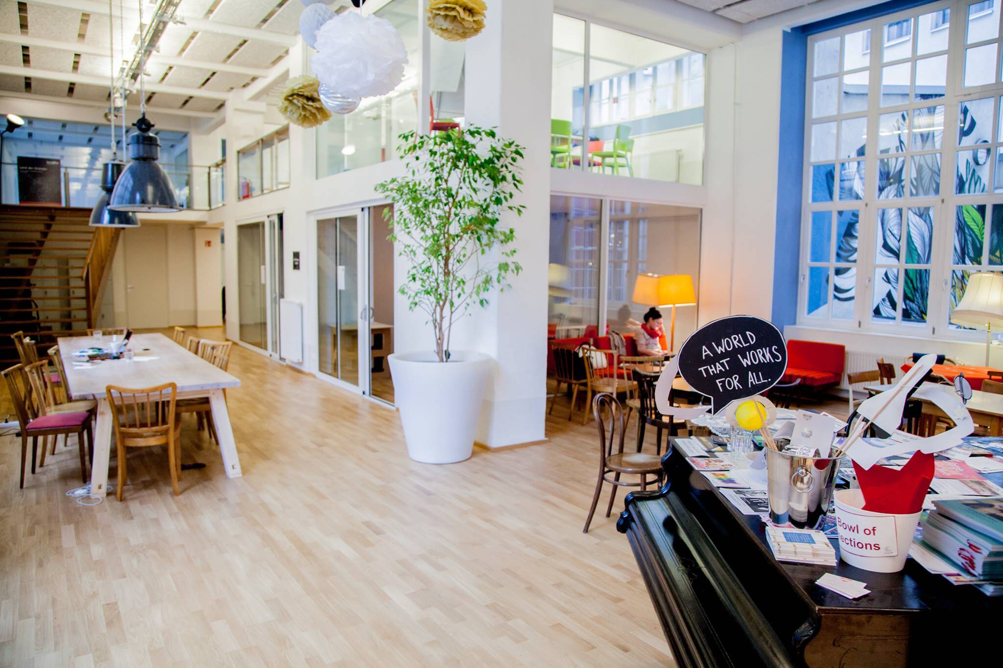 Top rated coworking spaces in the world