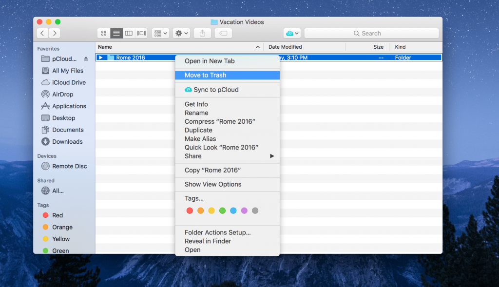 how to free startup disk space on mac