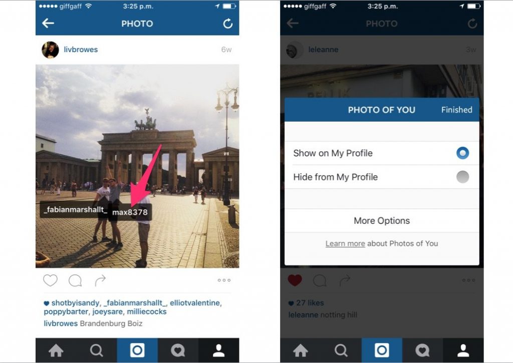 13 hide unwanted photos you ve been tagged in - how to hide hashtags on instagram on android 13 steps