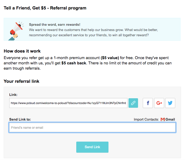 Earn money with the pCloud referral program | The pCloud Blog
