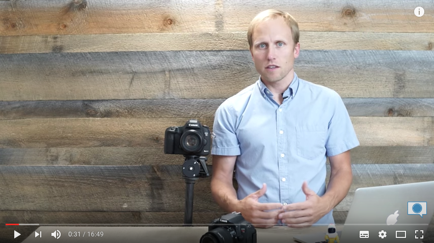 18 YouTube channels for photography tutorials | The pCloud Blog