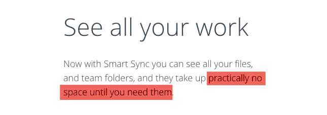 pCloud Drive vs. Dropbox Smart Sync | The pCloud Blog