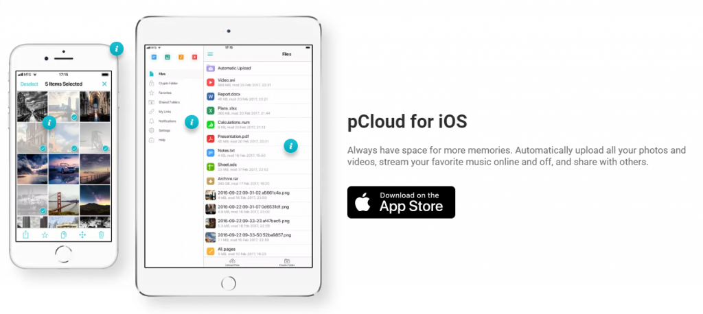 search pcloud drive on mac