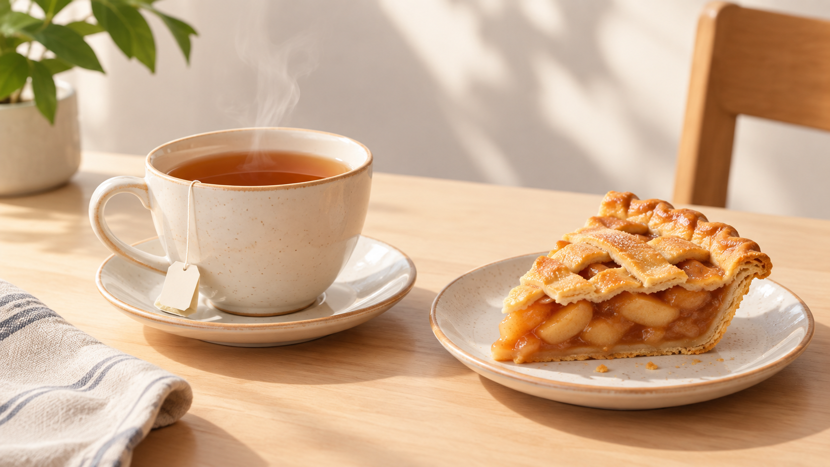 Tea and Pie