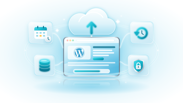 WordPress backup to pCloud