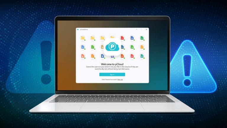 pCloud Drive on macOS