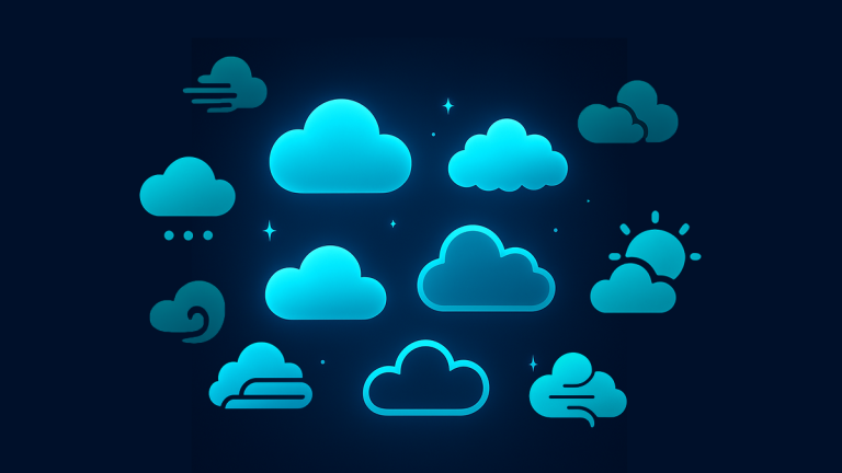 different types of clouds