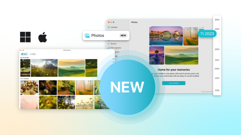 Photos on pCloud Drive