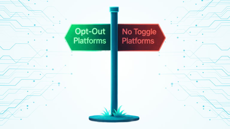 How to Opt Out of AI Training
