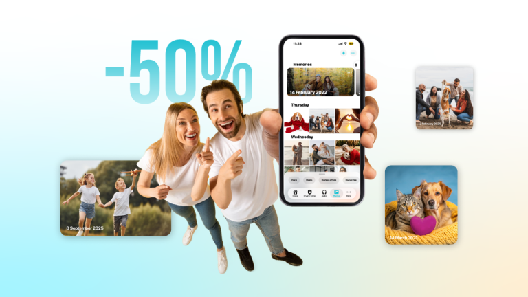 pCloud Valentine's deal