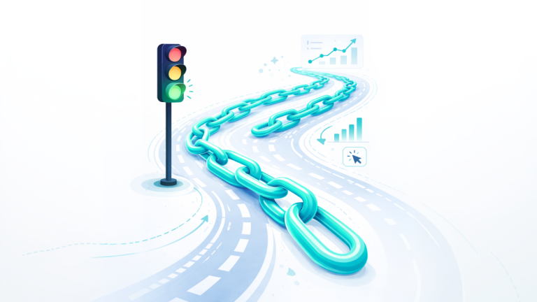 What is link traffic?