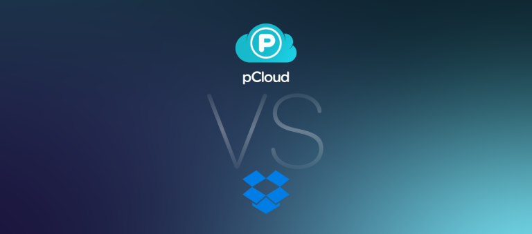pCloud vs Dropbox