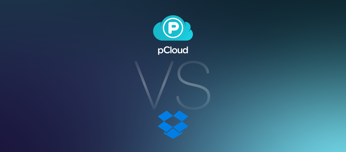 pCloud vs Dropbox