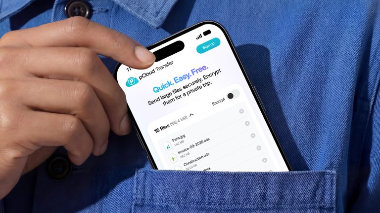 pCloud Transfer revamped